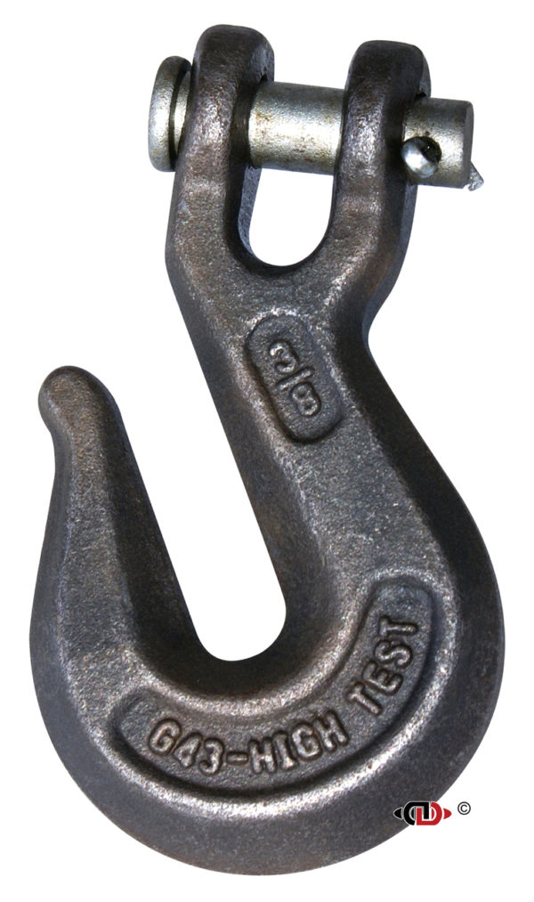 G-43 3/8″ Forged Clevis Grab Hook.