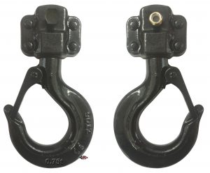 Bottom Hook Replacement Assembly for 3/4 Ton Duralift Lever Hoist