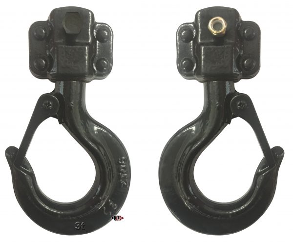 Bottom Hook Replacement Assembly for 3 Ton Duralift Lever Hoist