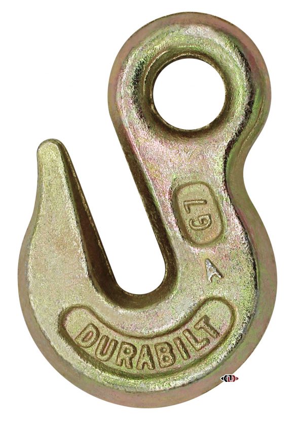 G-70 3/8" Forged Eye Grab Hook HKEG-38G70