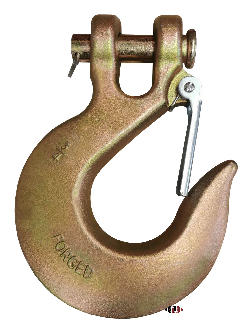 Latch for a Clevis Hook