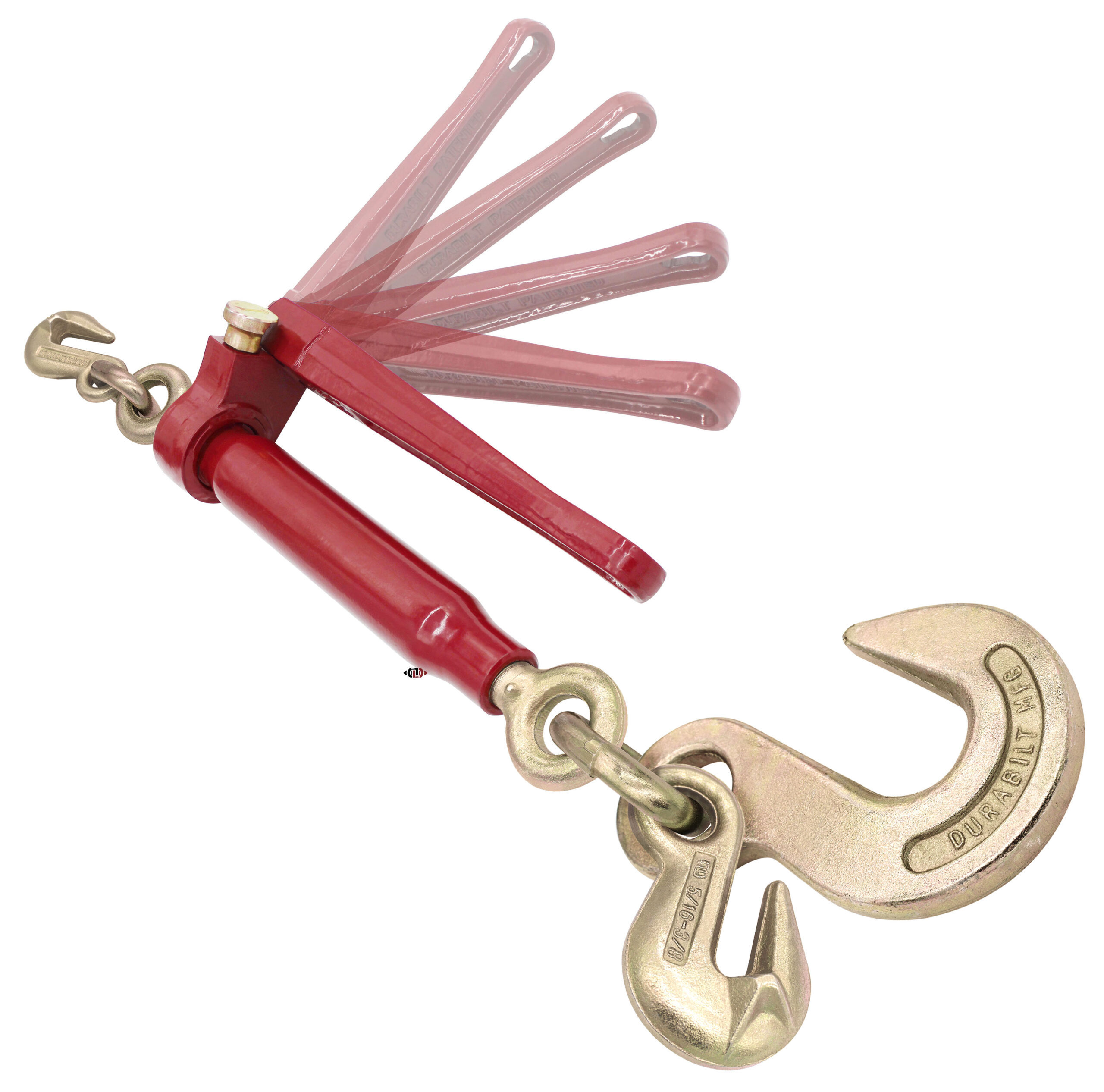 DFX) Dura-Fold Series - Forged Folding Handle Ratchet Binder - 1