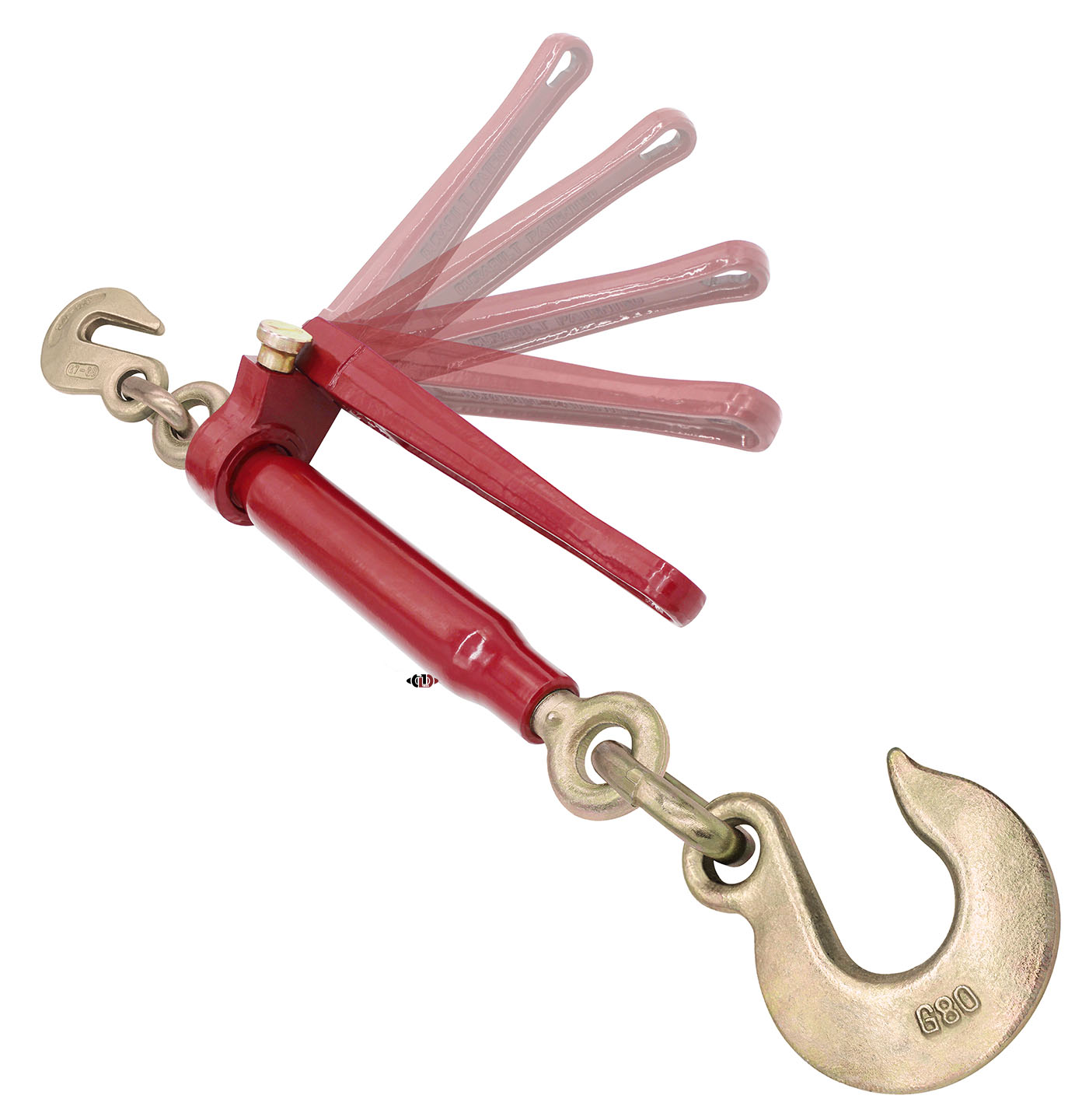DFX) Dura-Fold Series - Forged Folding Handle Ratchet Binder - 1